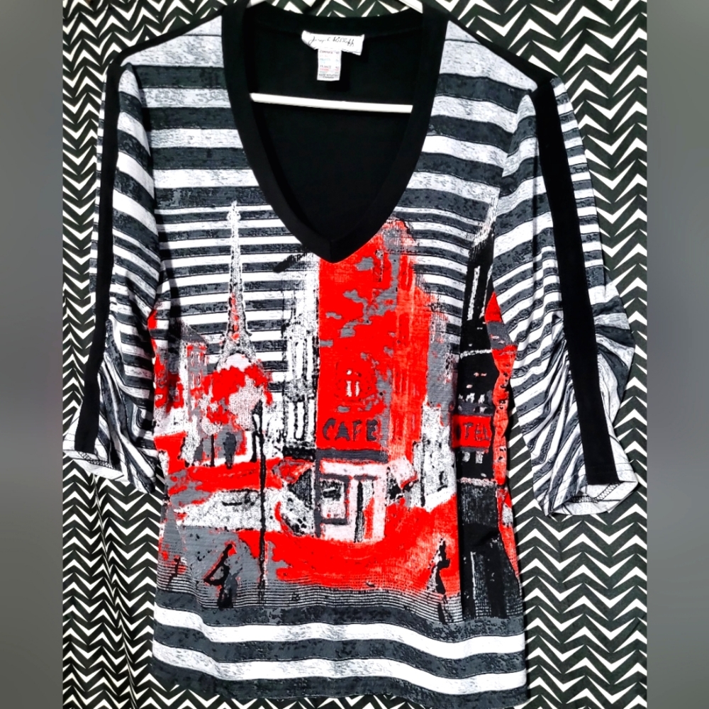 A Classy Top by Joseph Ribkoff